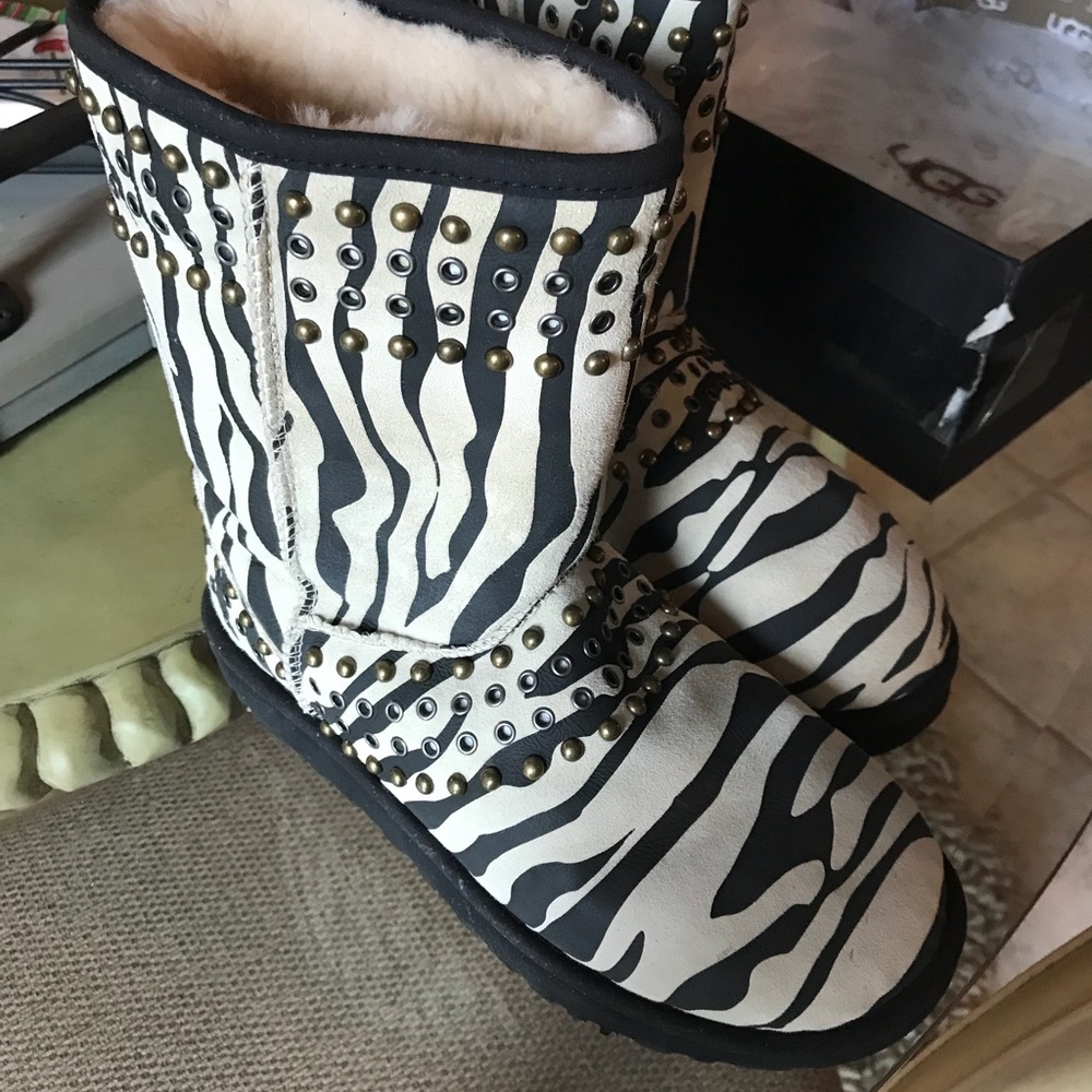 Jimmy Choo x Ugg boots